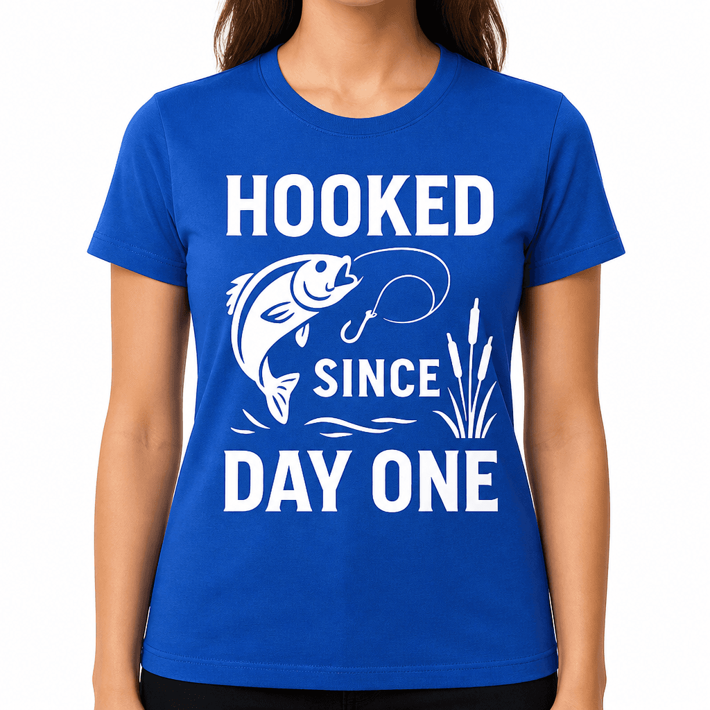 Hooked Since Day One T-Shirt