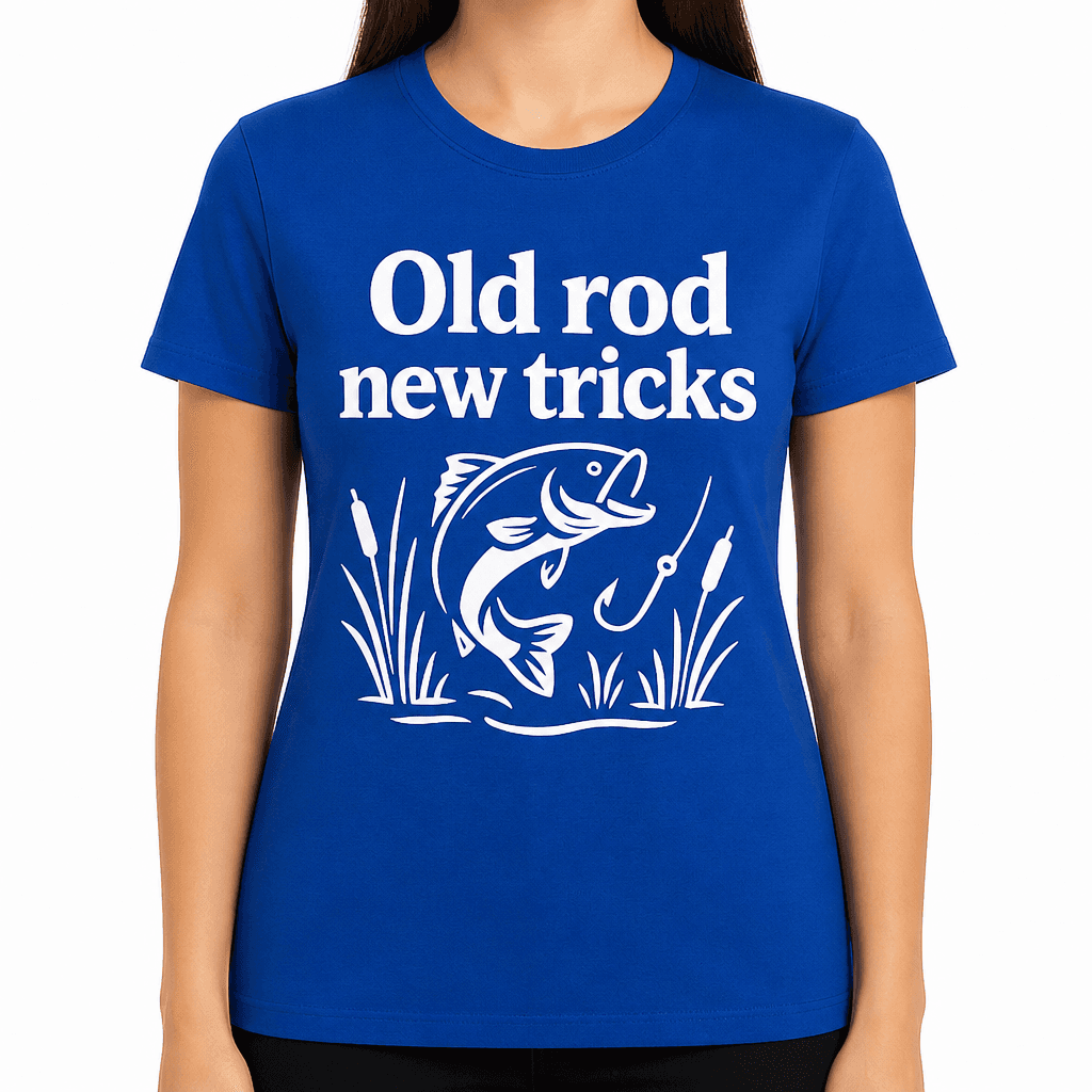 Old Rod New Tricks T-Shirt