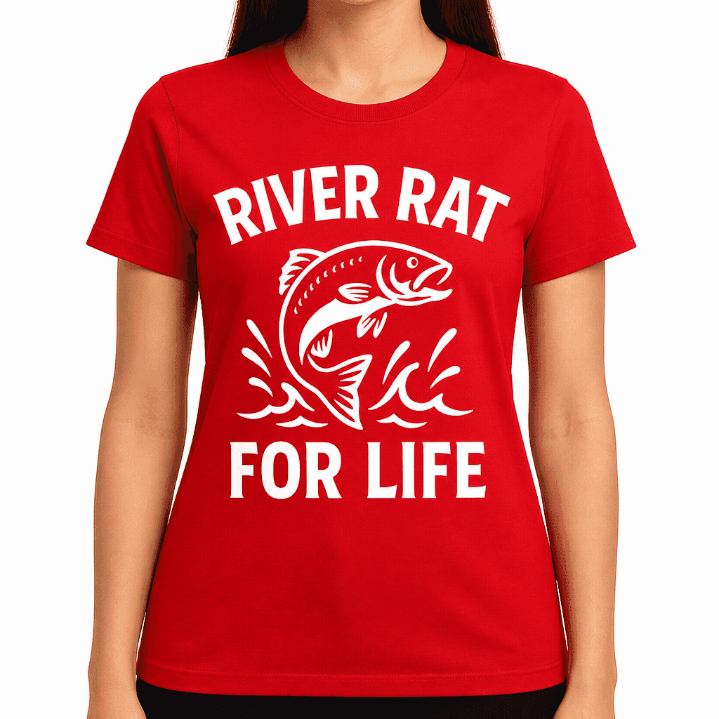 River Rat For Life T-Shirt