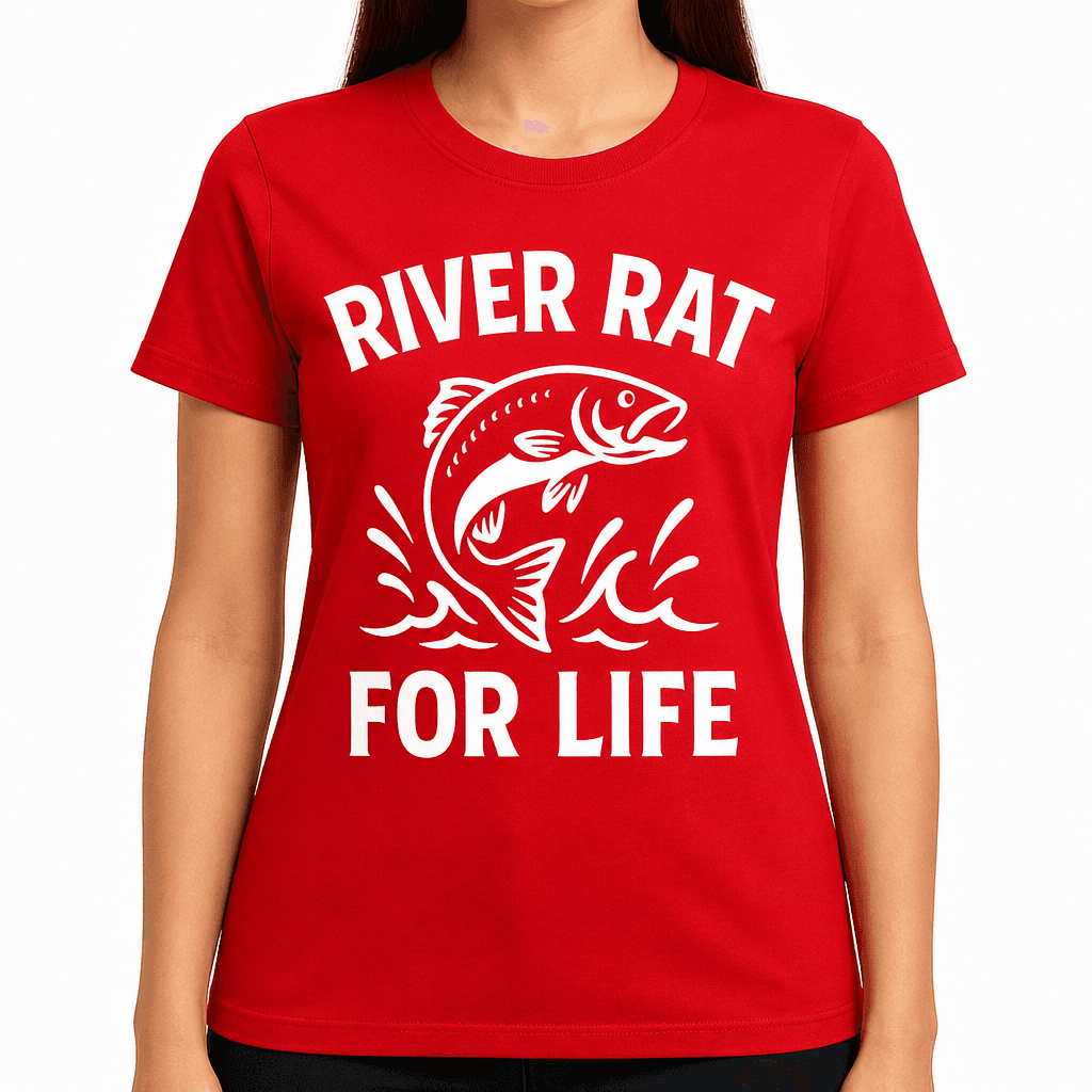 River Rat For Life T-Shirt