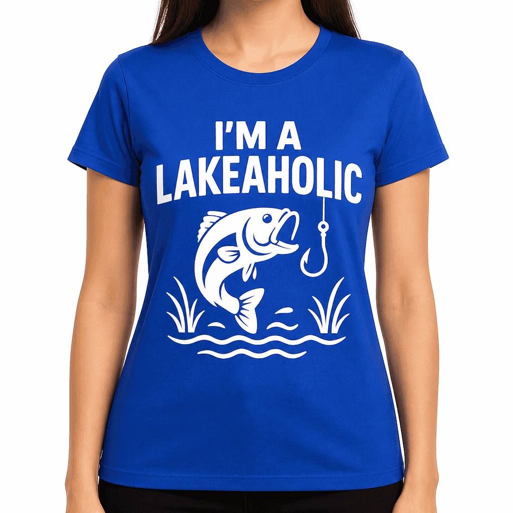 I'm a Lakeaholic T-Shirt