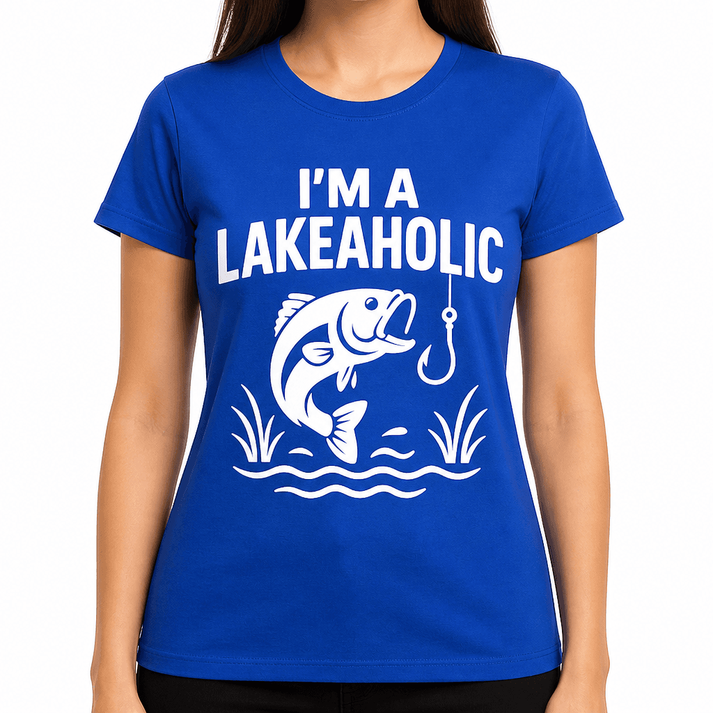 I'm a Lakeaholic T-Shirt