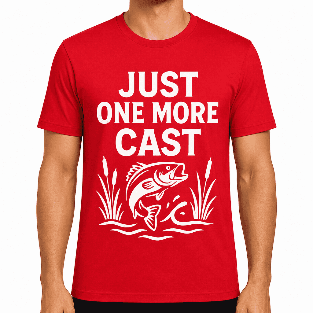 Just One More Cast T-Shirt