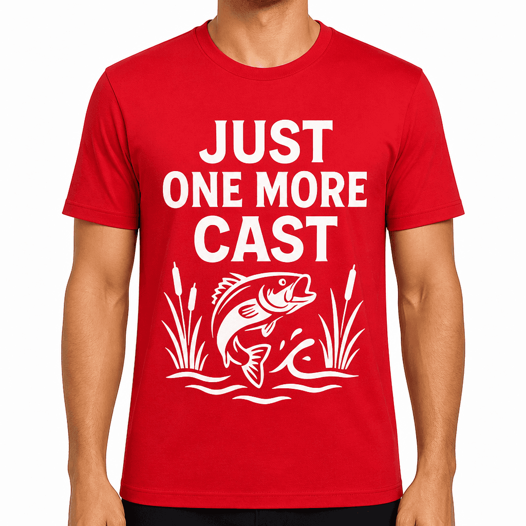 Just One More Cast T-Shirt