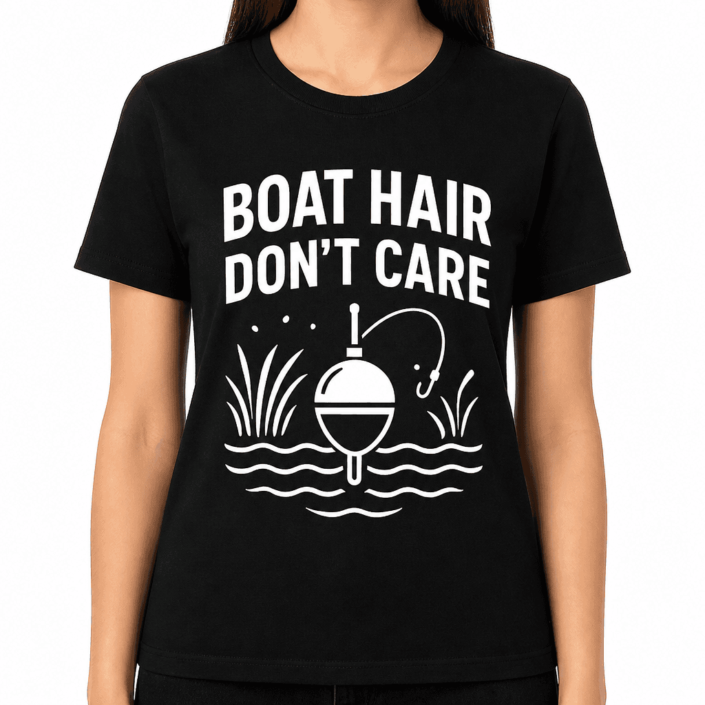 Boat Hair Don’t Care T-Shirt