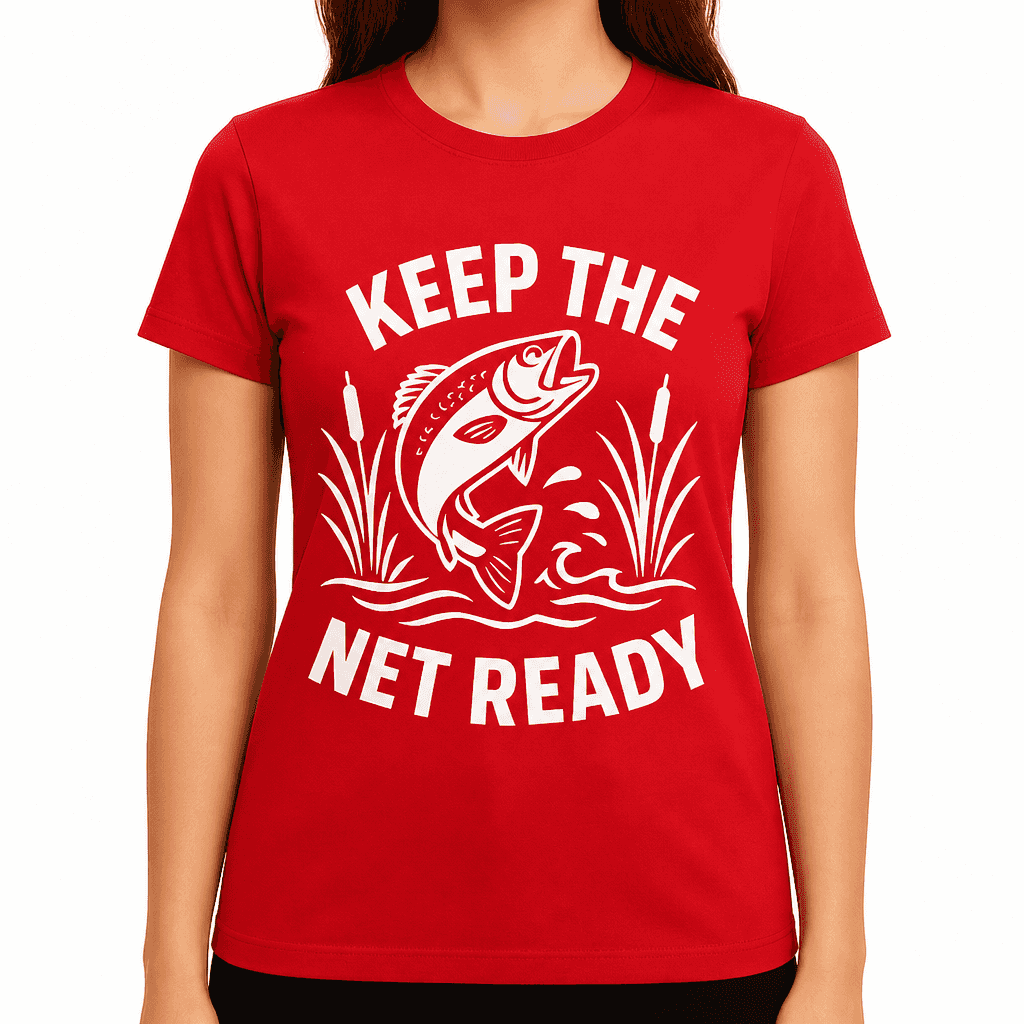 Keep the Net Ready T-Shirt