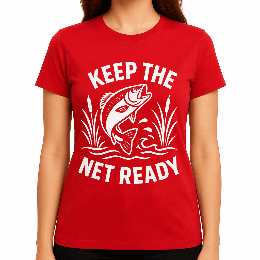 Keep the Net Ready T-Shirt