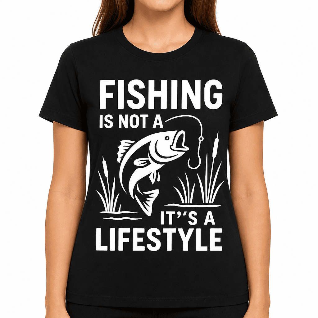 Fishing Is Not a Hobby, It's a Lifestyle T-Shirt