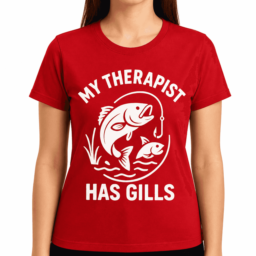 My Therapist Has Gills T-Shirt