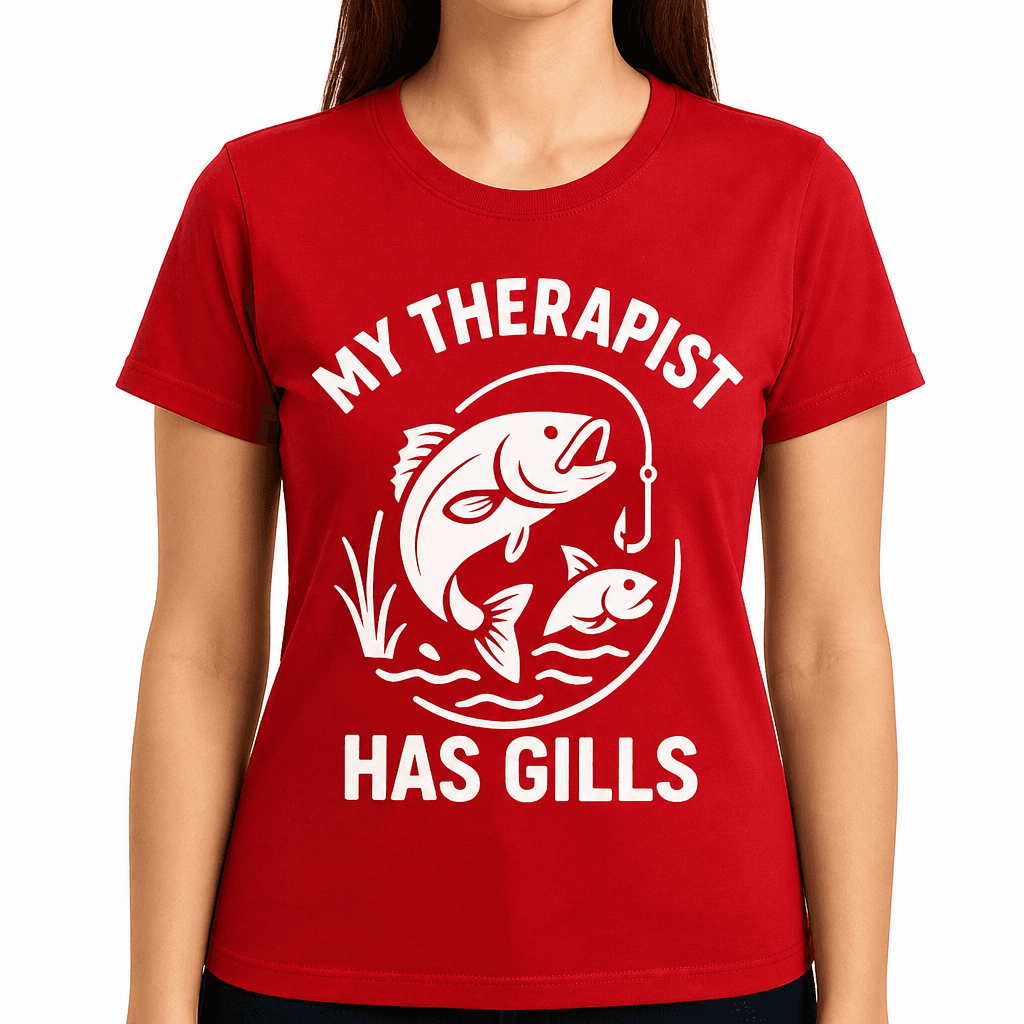 My Therapist Has Gills T-Shirt