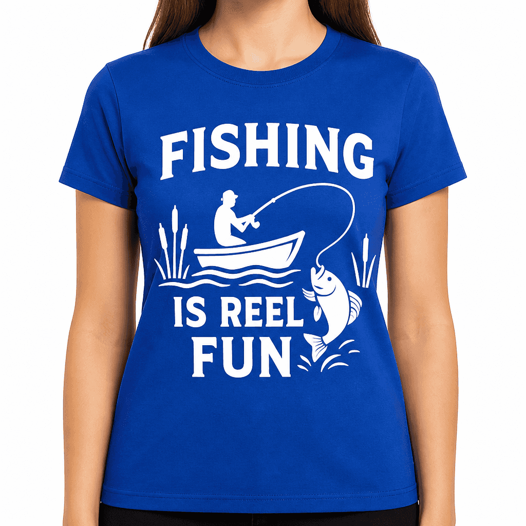 Fishing Is Reel Fun T-Shirt