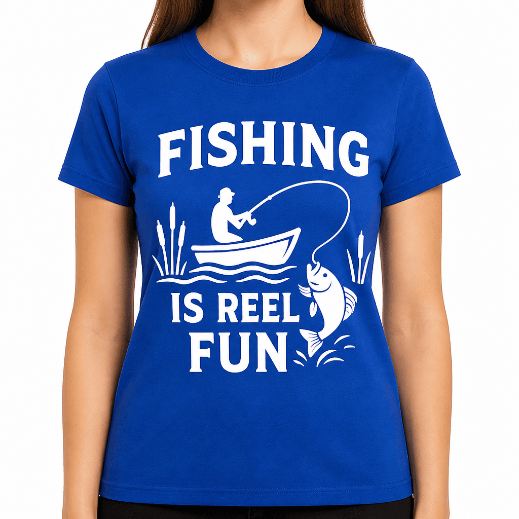 Fishing Is Reel Fun T-Shirt