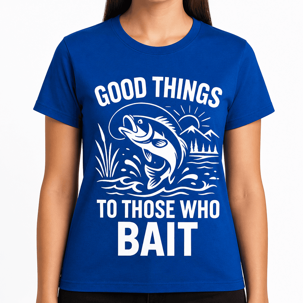 Good Things Come to Those Who Bait T-Shirt