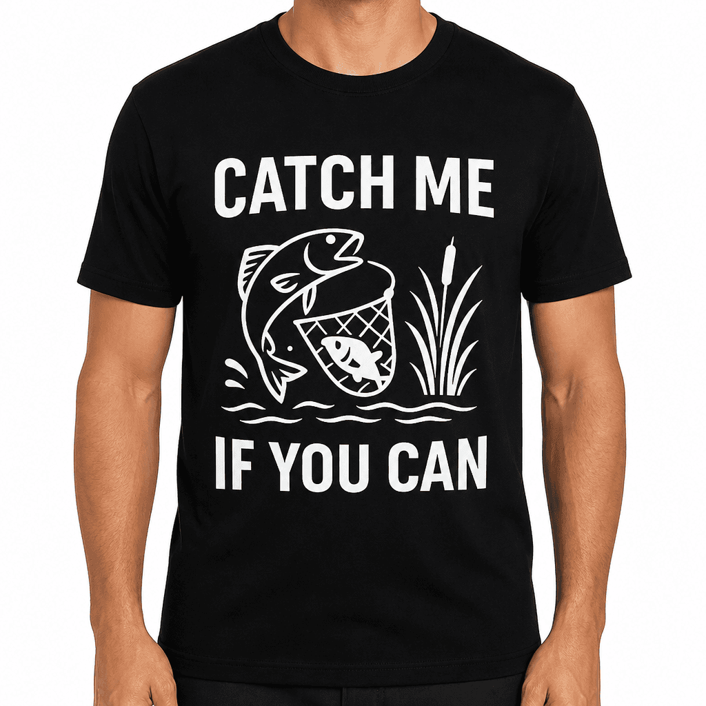Catch Me If You Can T-Shirt