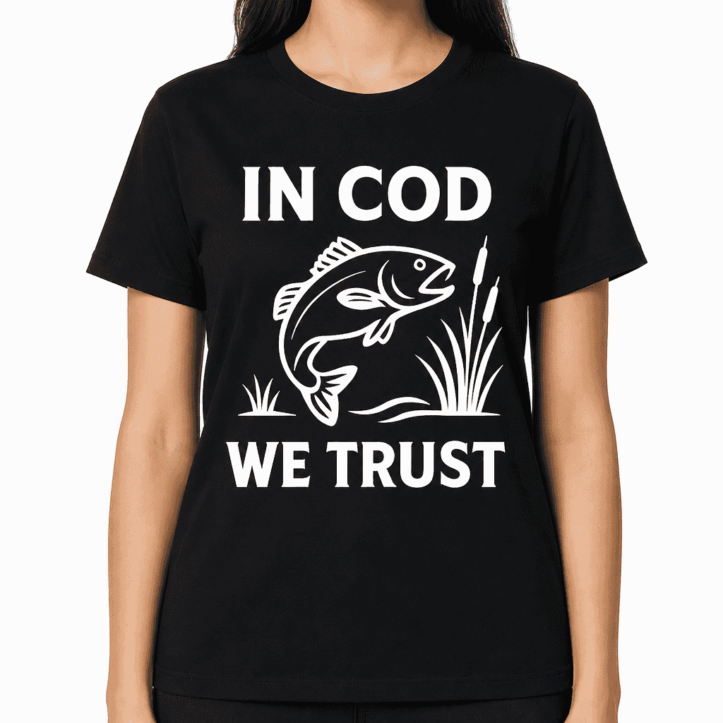 In Cod We Trust T-Shirt