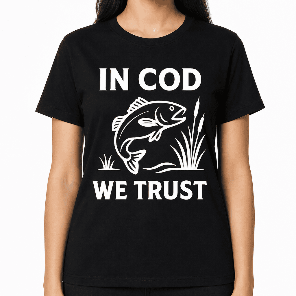 In Cod We Trust T-Shirt