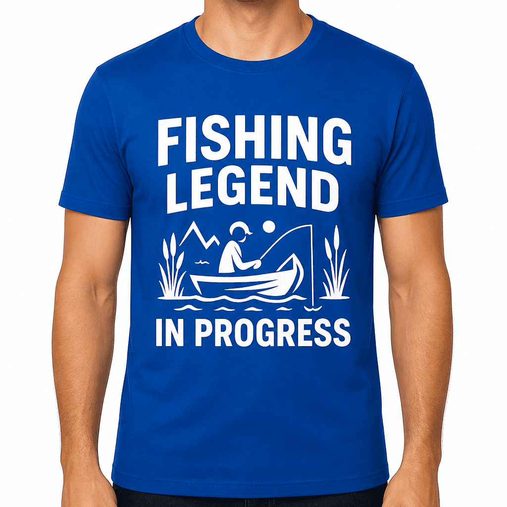 Fishing Legend in Progress T-Shirt
