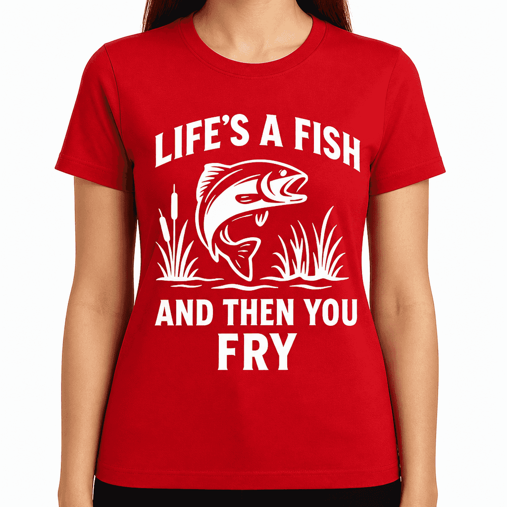 Life’s a Fish and Then You Fry T-Shirt