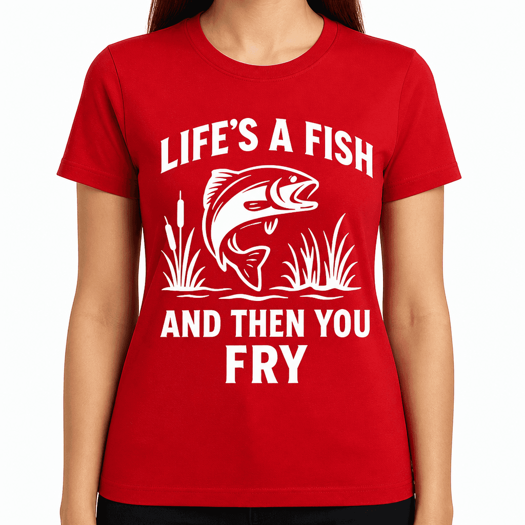 Life’s a Fish and Then You Fry T-Shirt