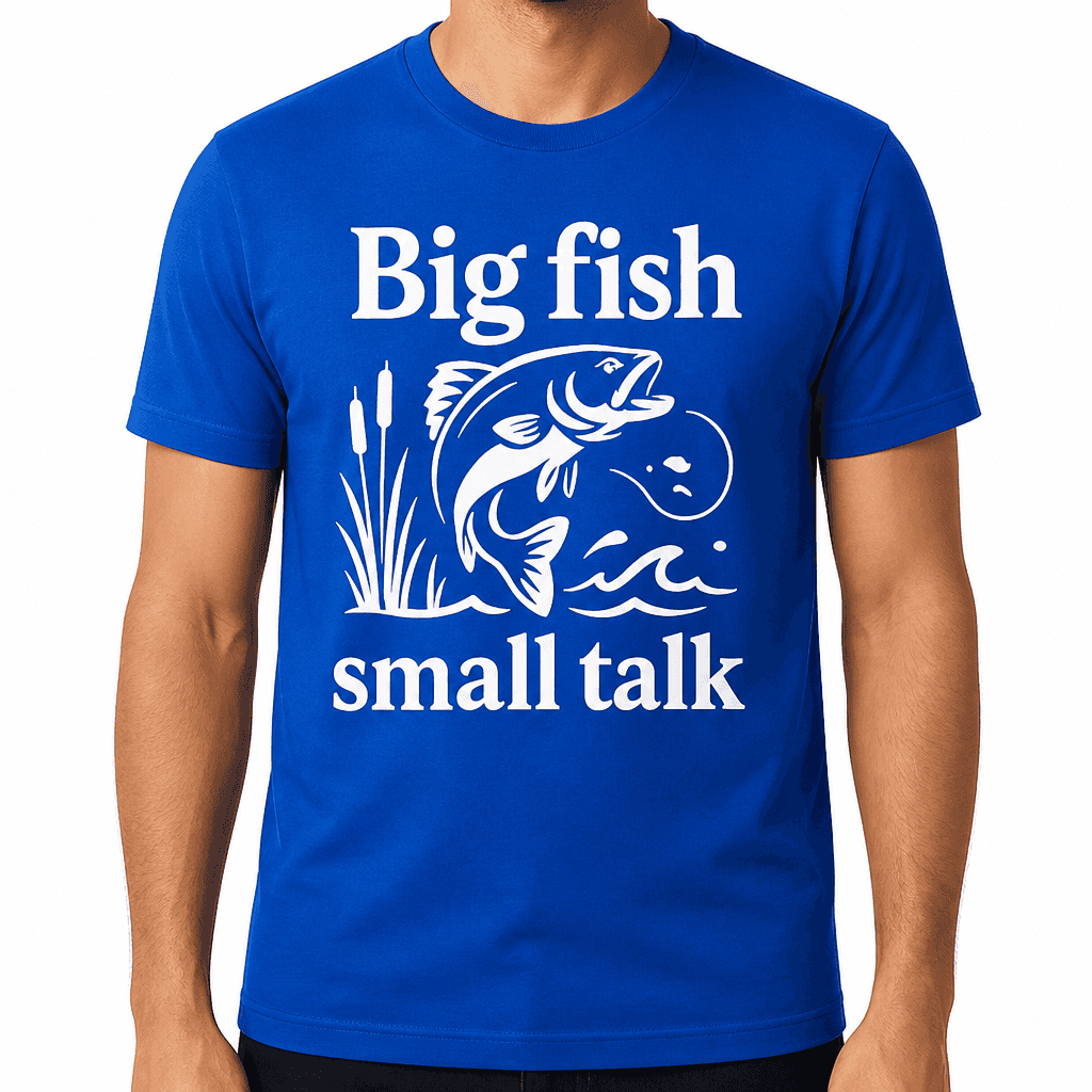 Big Fish Small Talk T-Shirt