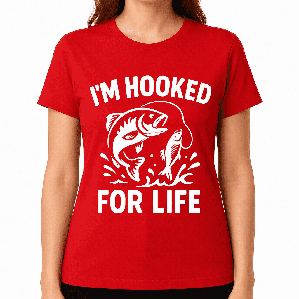 I'm Hooked for Life T-Shirt