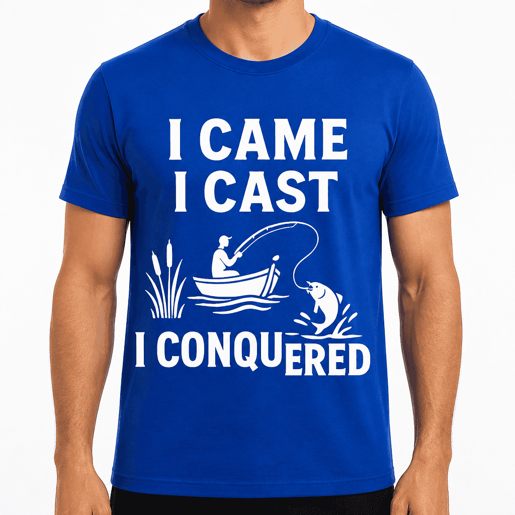 I Came, I Cast, I Conquered T-Shirt