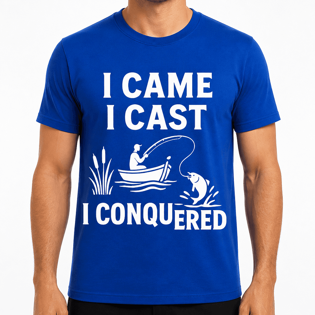 I Came, I Cast, I Conquered T-Shirt