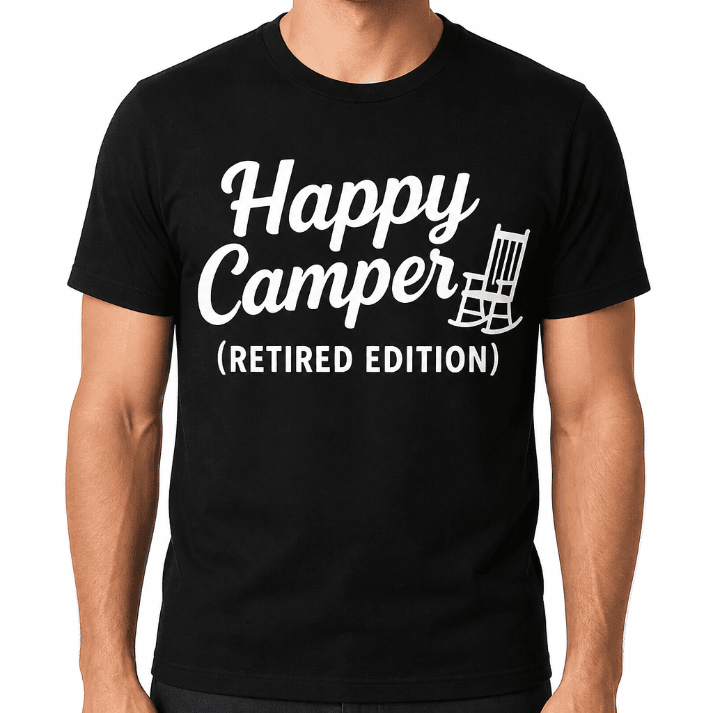 Happy Camper (Retired Edition) T-Shirt