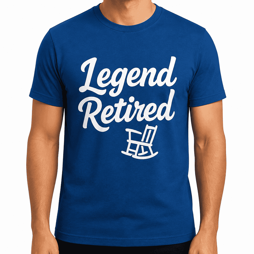 Legend Retired T-Shirt