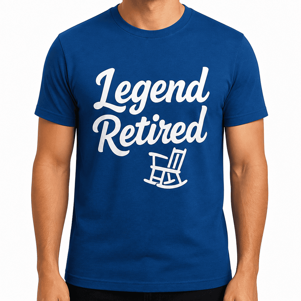Legend Retired T-Shirt