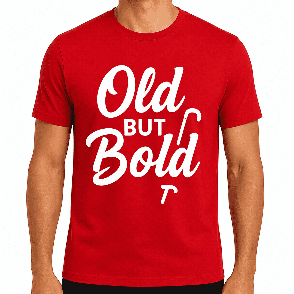Old But Bold T-Shirt