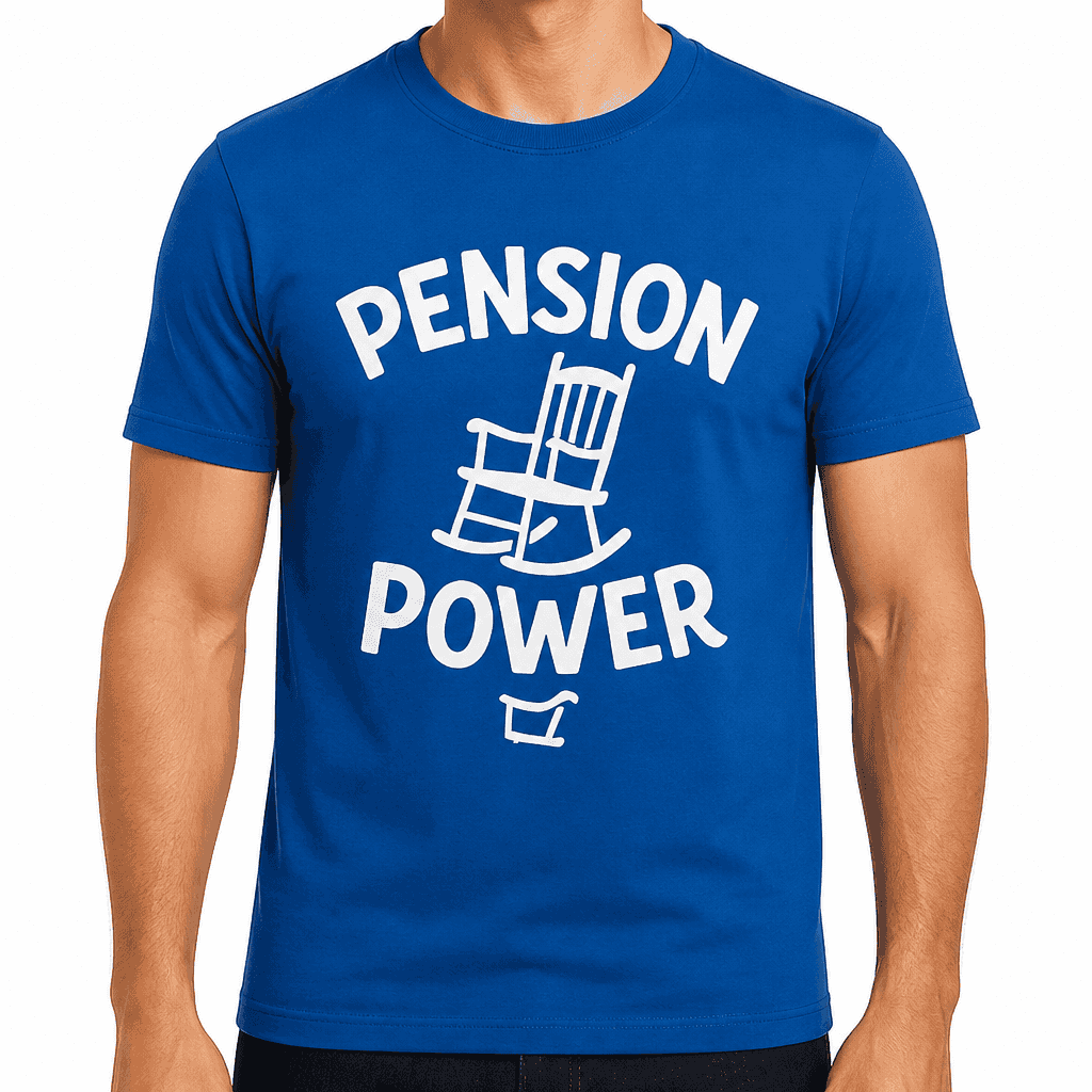 Pension Power T-Shirt