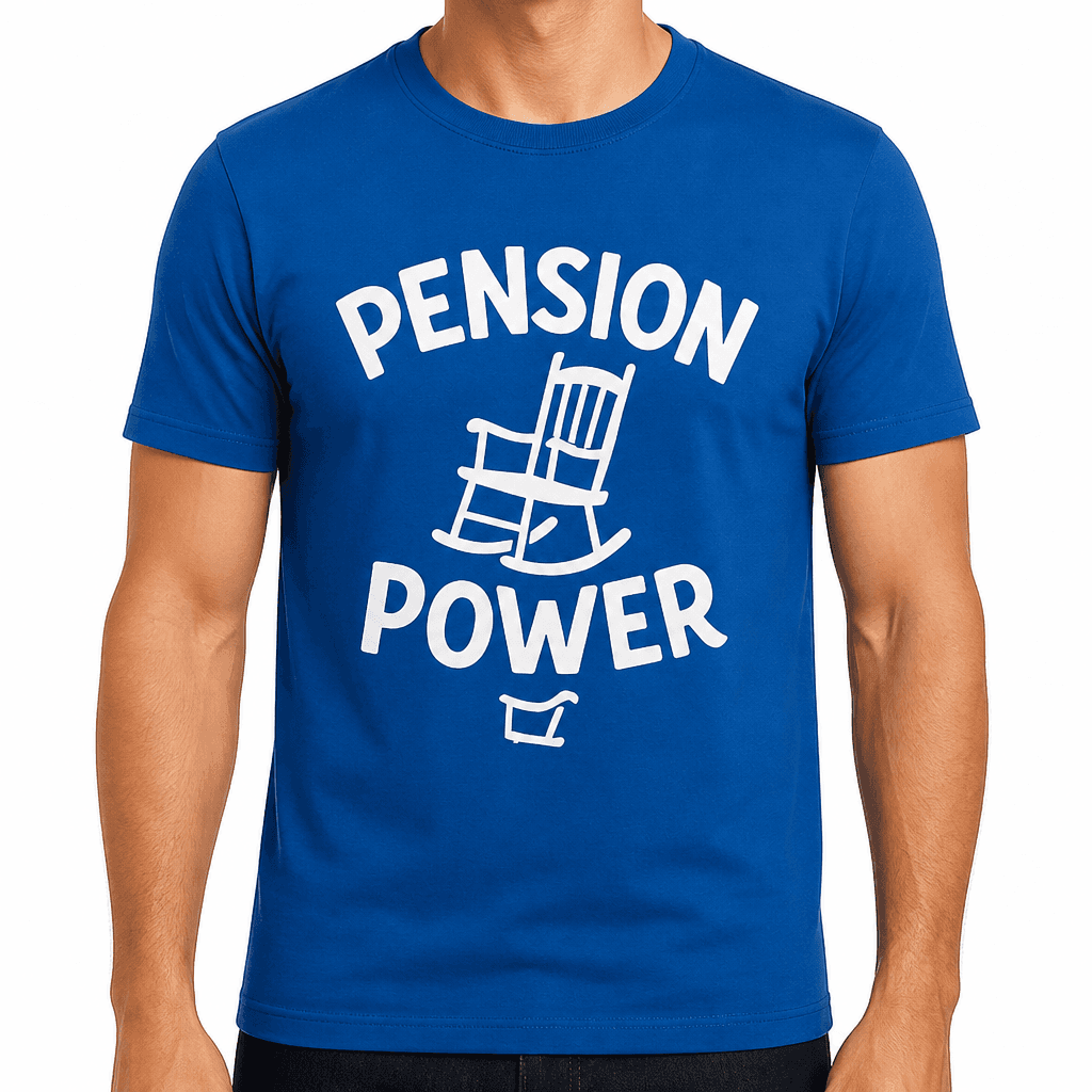 Pension Power T-Shirt