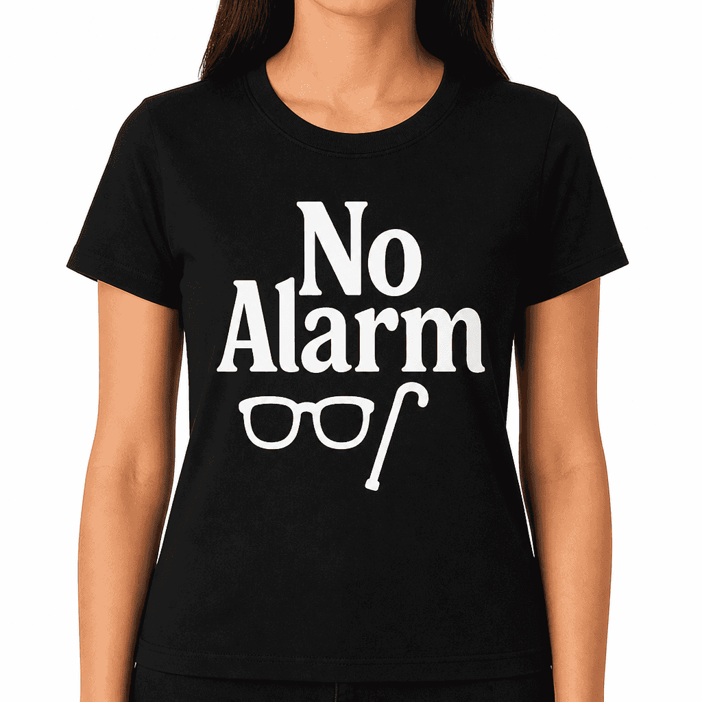 No Alarm T-Shirt