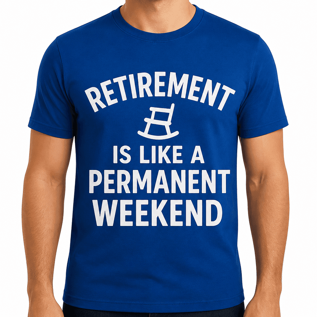 Retirement is Like a Permanent Weekend T-Shirt
