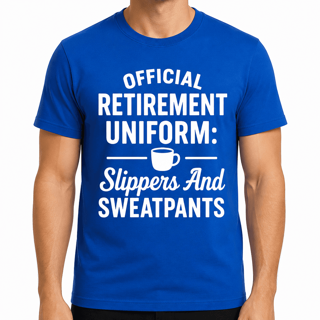 Official Retirement Uniform T-Shirt