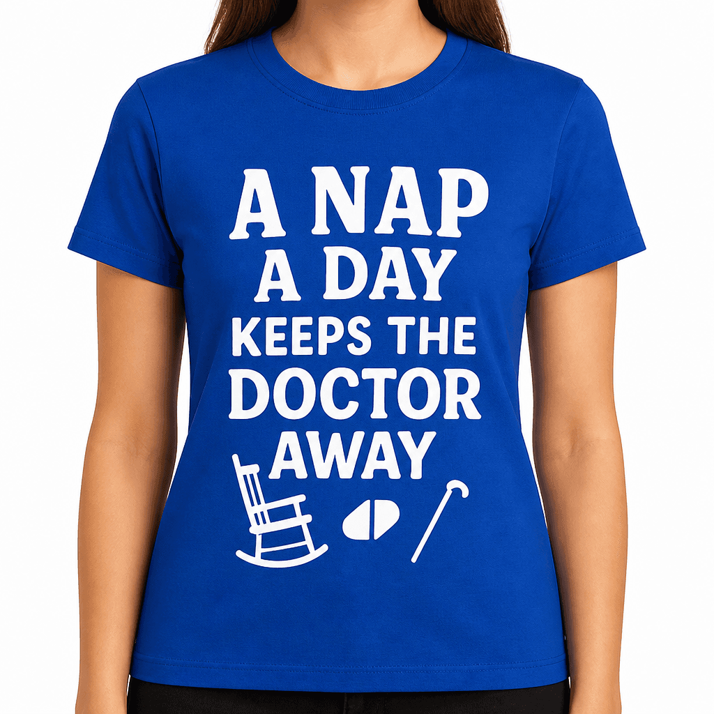 A Nap a Day Keeps the Doctor Away T-Shirt