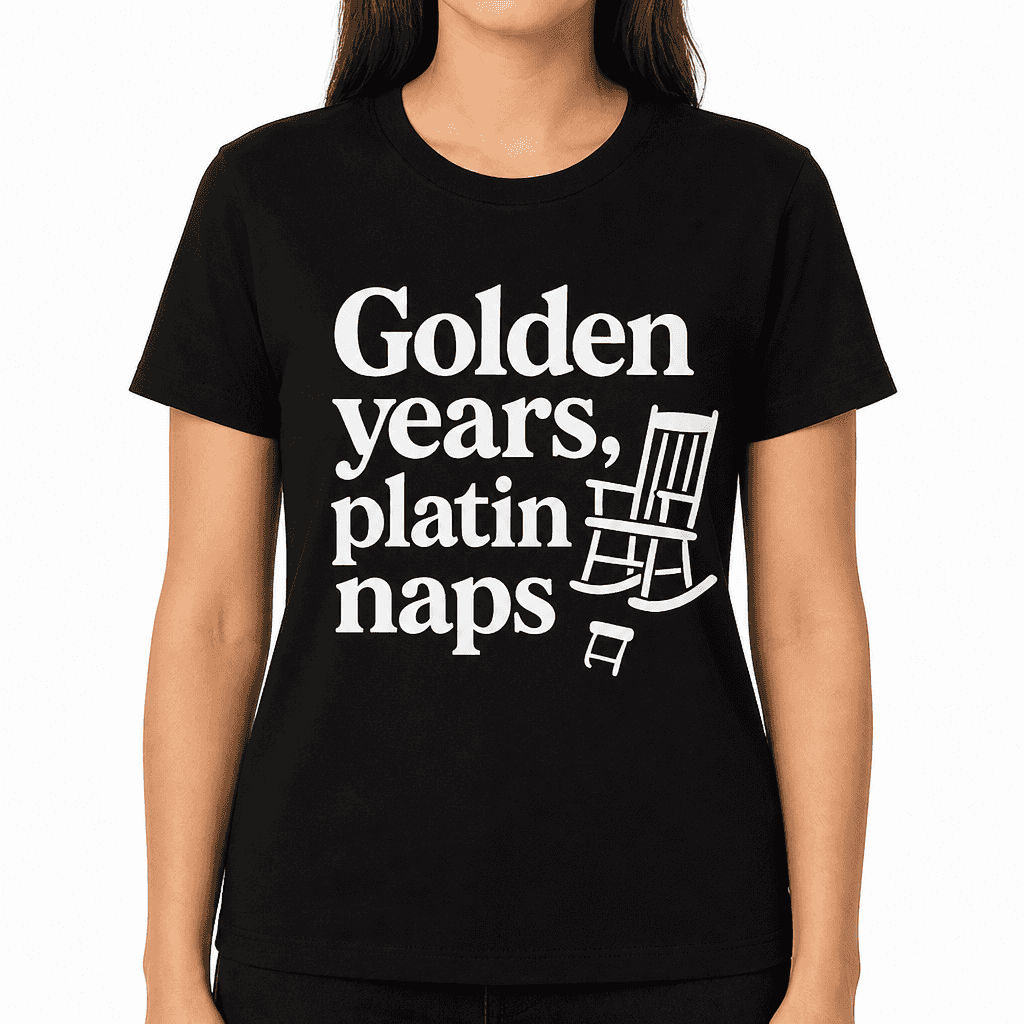 Golden Years, Platinum Naps T-Shirt
