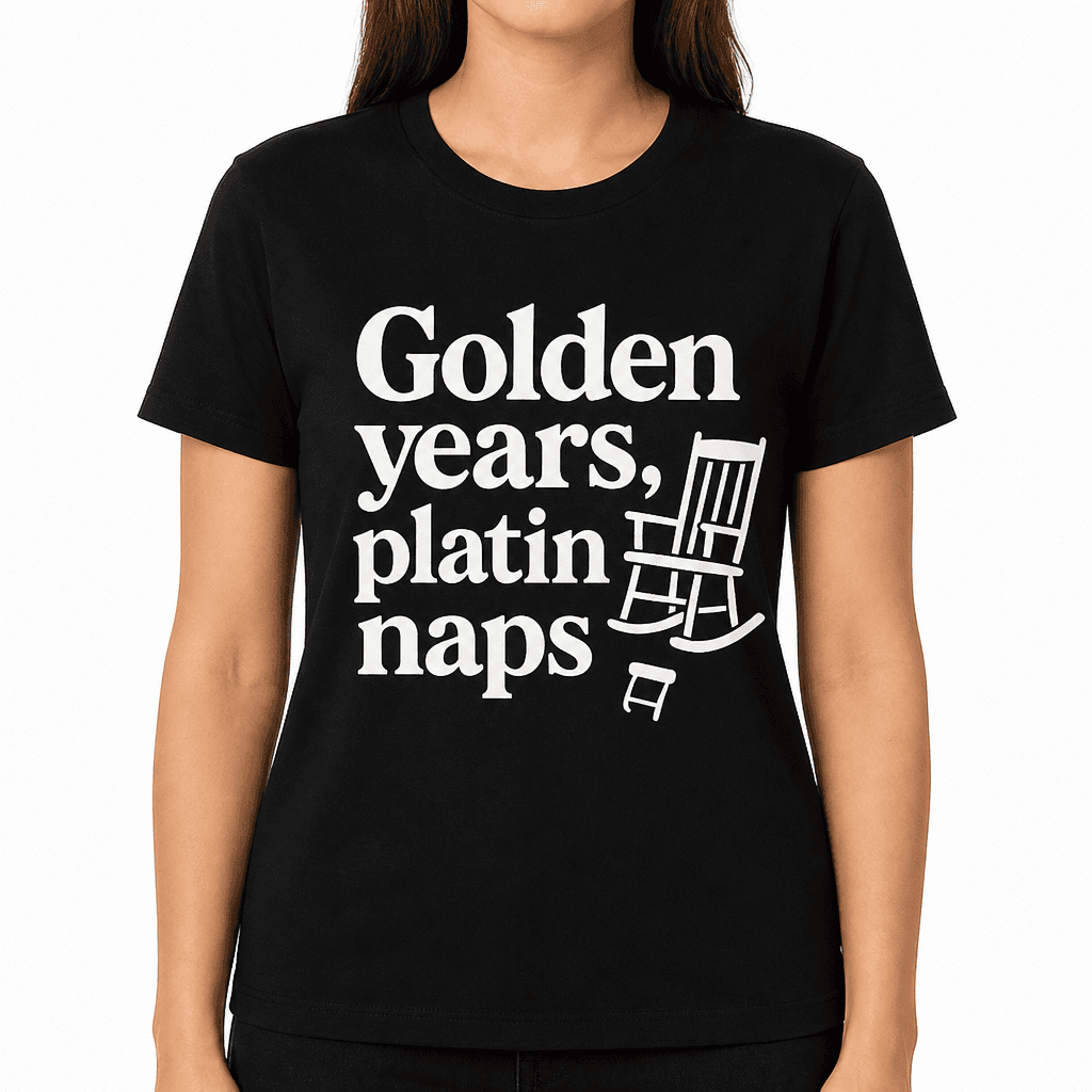 Golden Years, Platinum Naps T-Shirt
