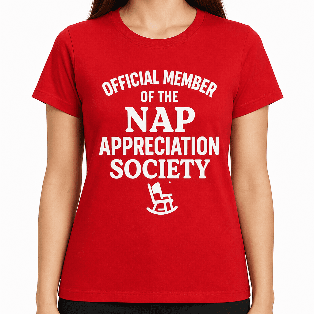 Official Member of the Nap Appreciation Society T-Shirt