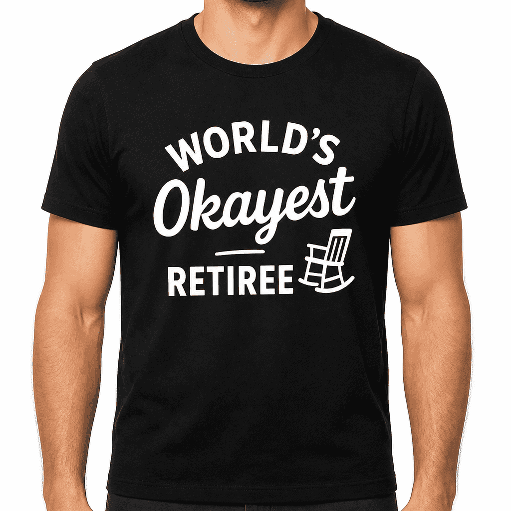 Worldβs Okayest Retiree T-Shirt