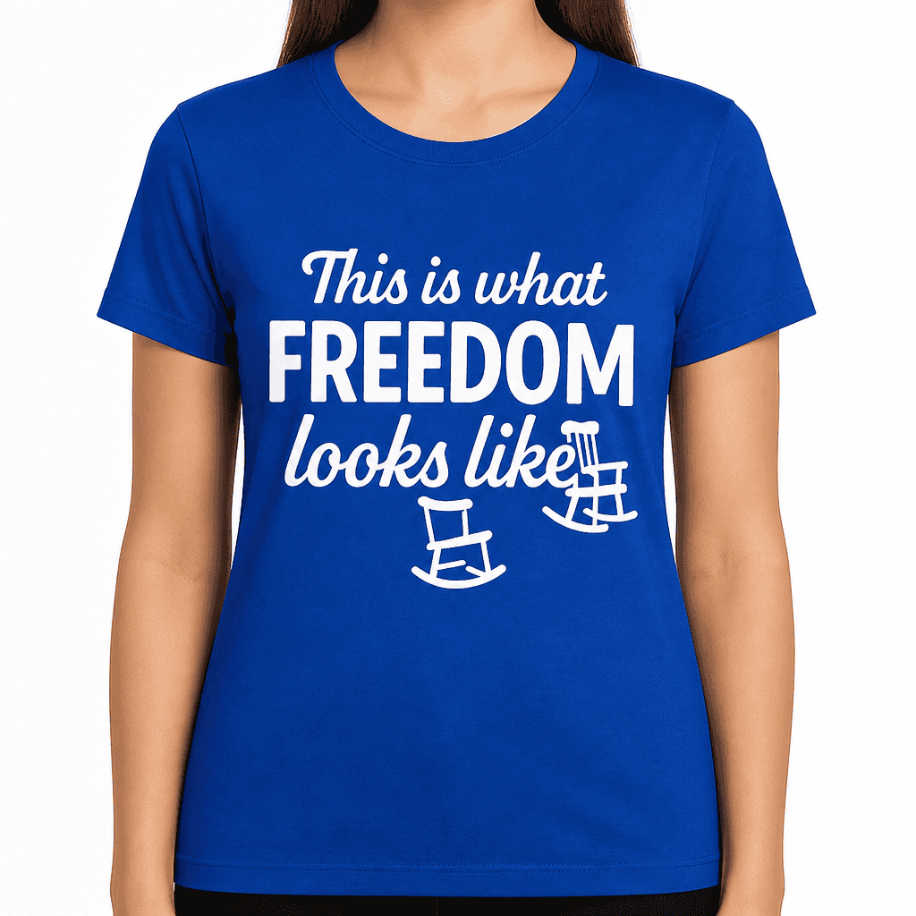 This Is What Freedom Looks Like T-Shirt