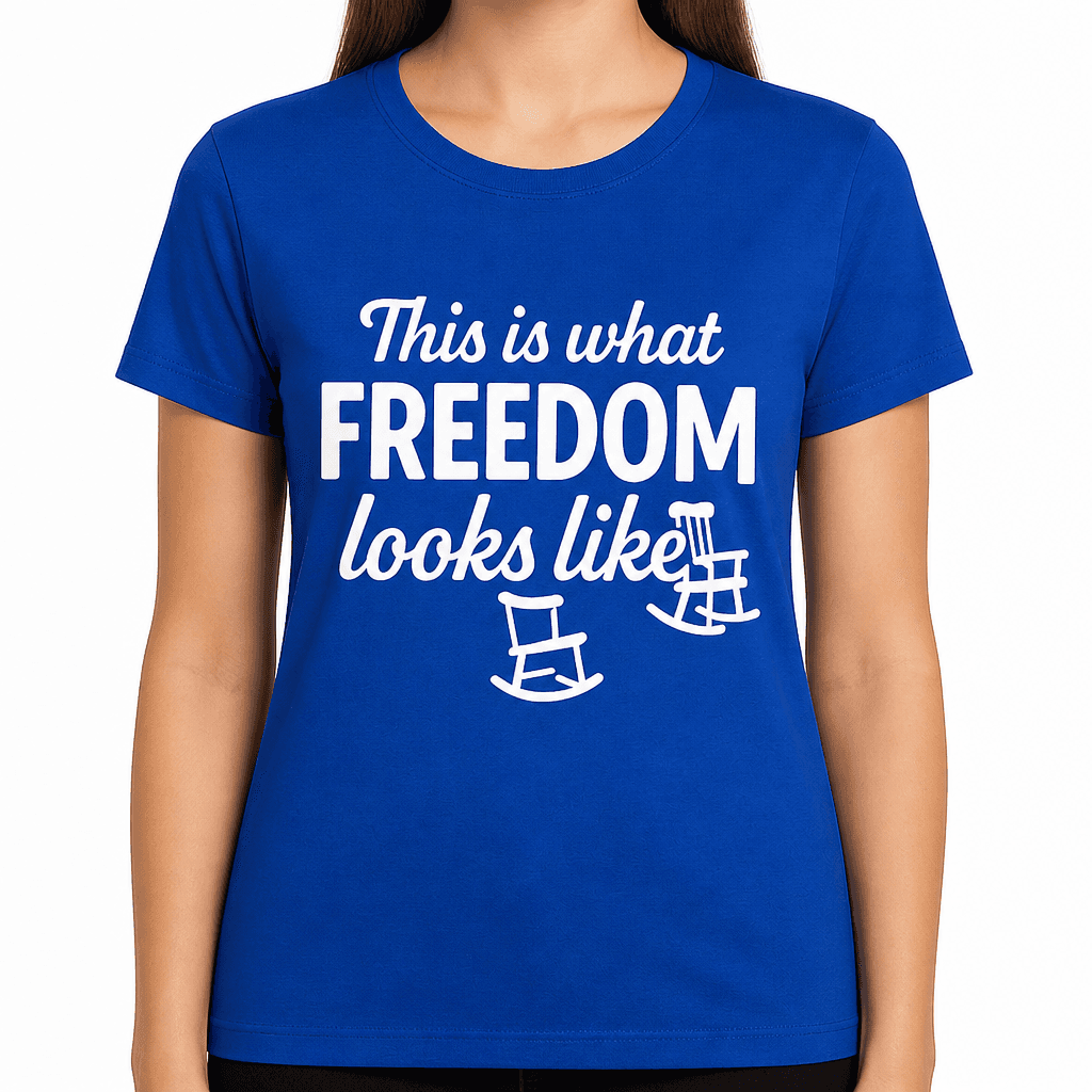 This Is What Freedom Looks Like T-Shirt