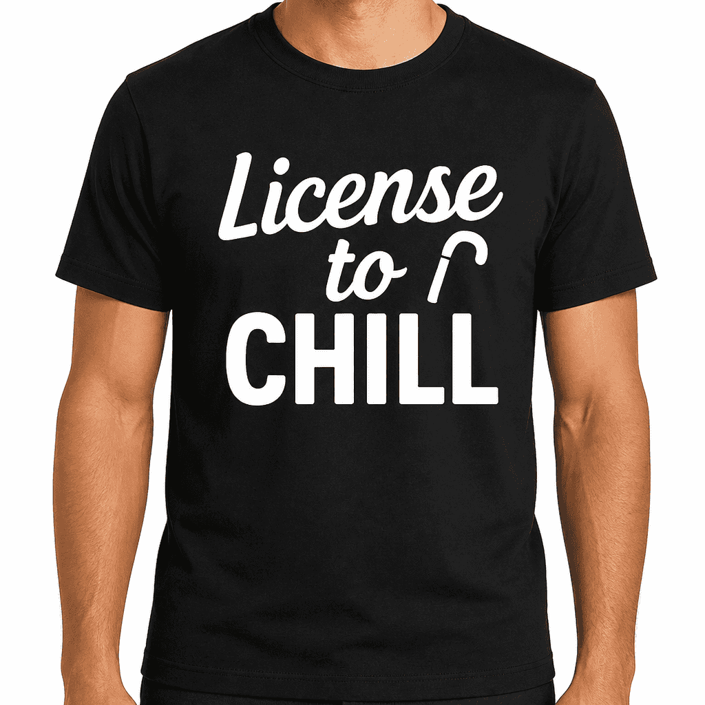License to Chill T-Shirt