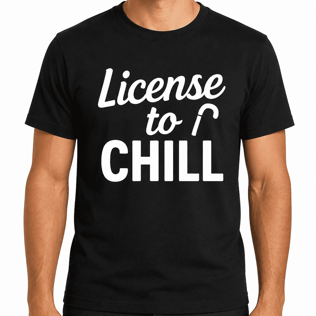 License to Chill T-Shirt