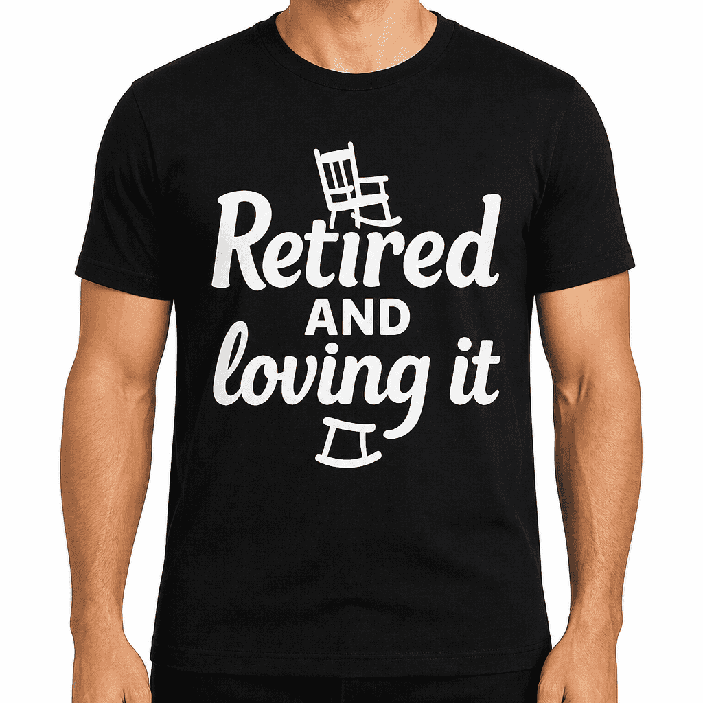 Retired and Loving It T-Shirt