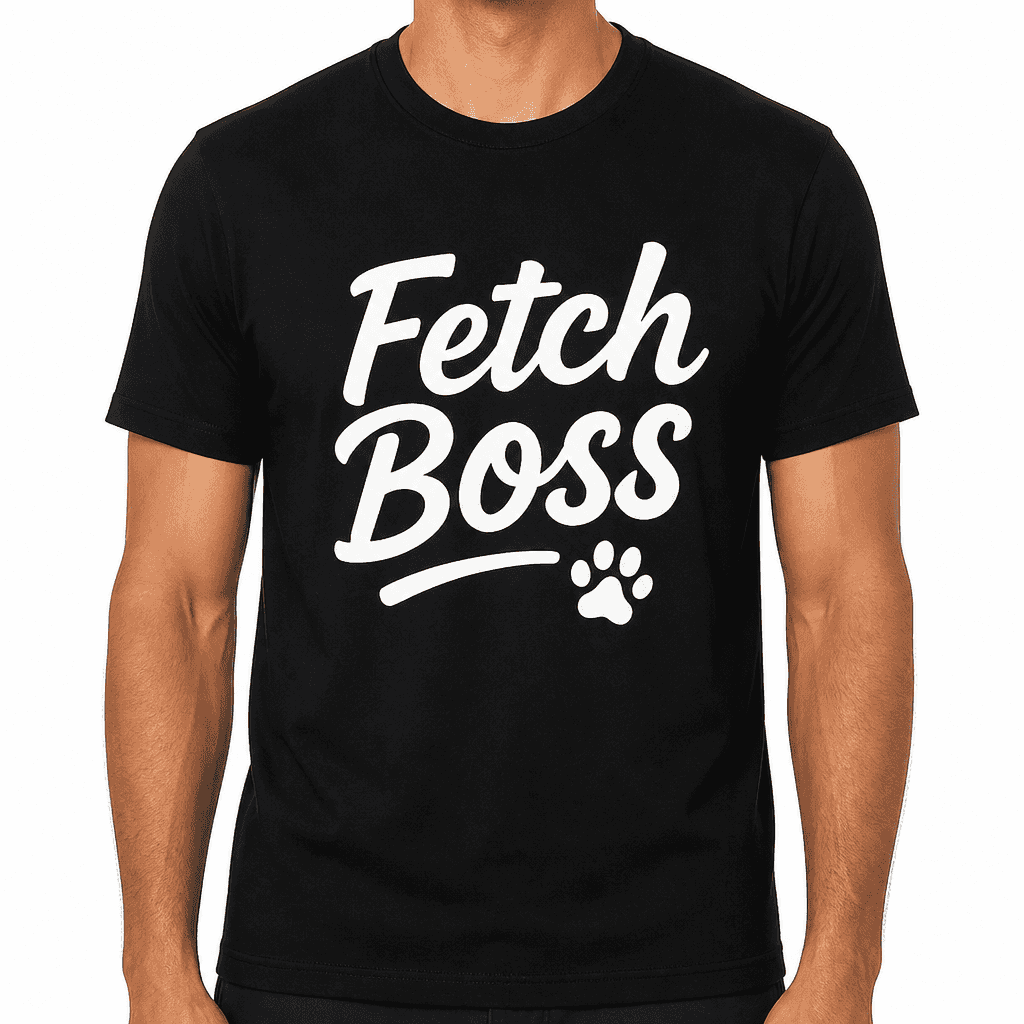 Fetch Boss T-Shirt