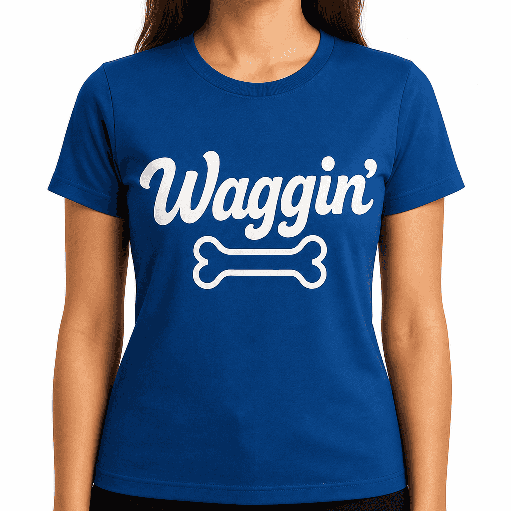 Wagginβ Tail Vibes T-Shirt