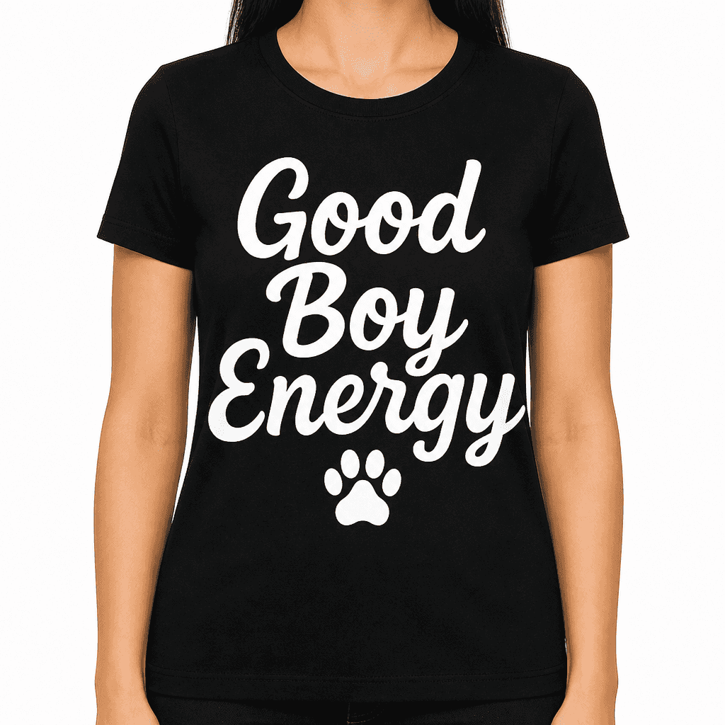 Good Boy Energy T-Shirt