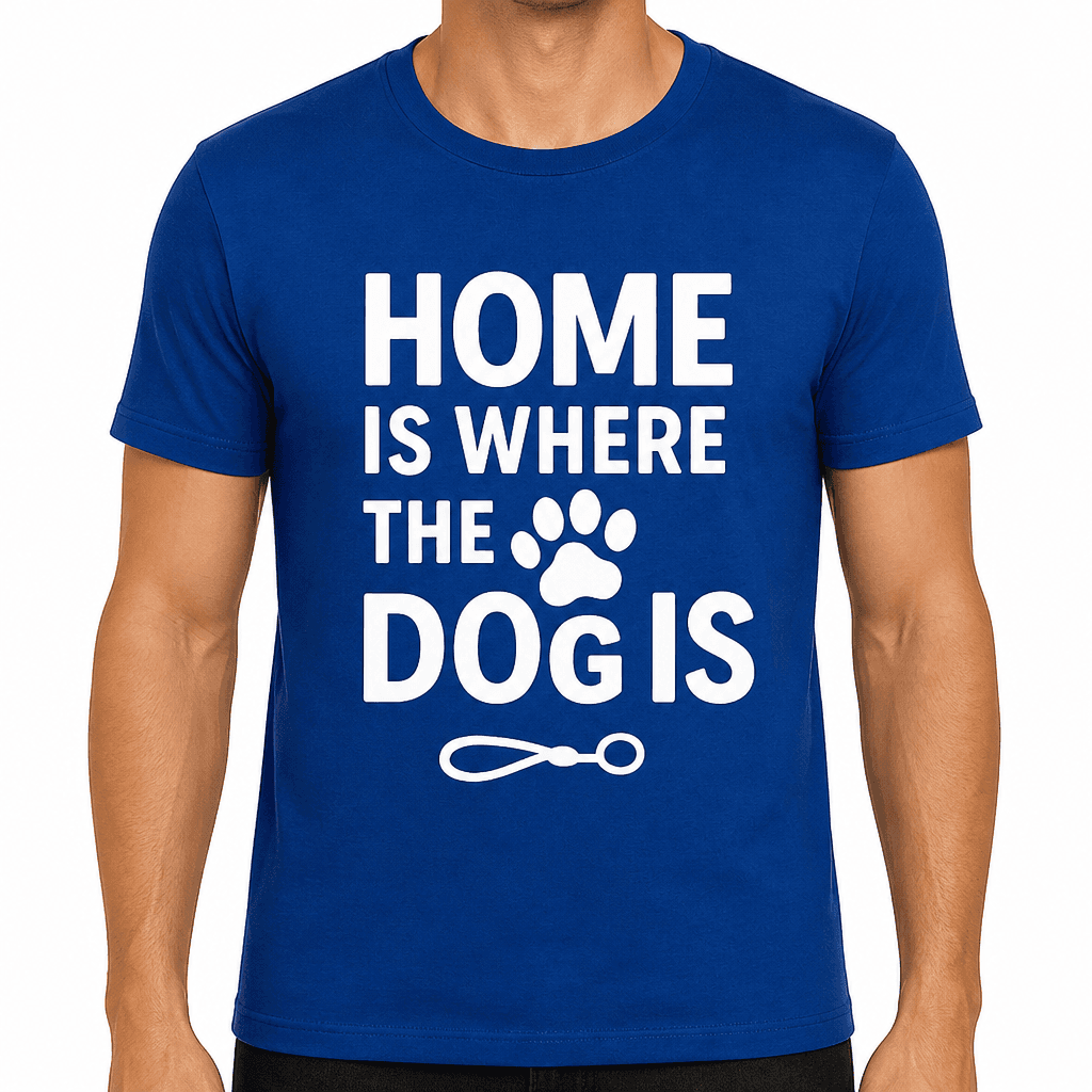Home Is Where the Dog Is T-Shirt
